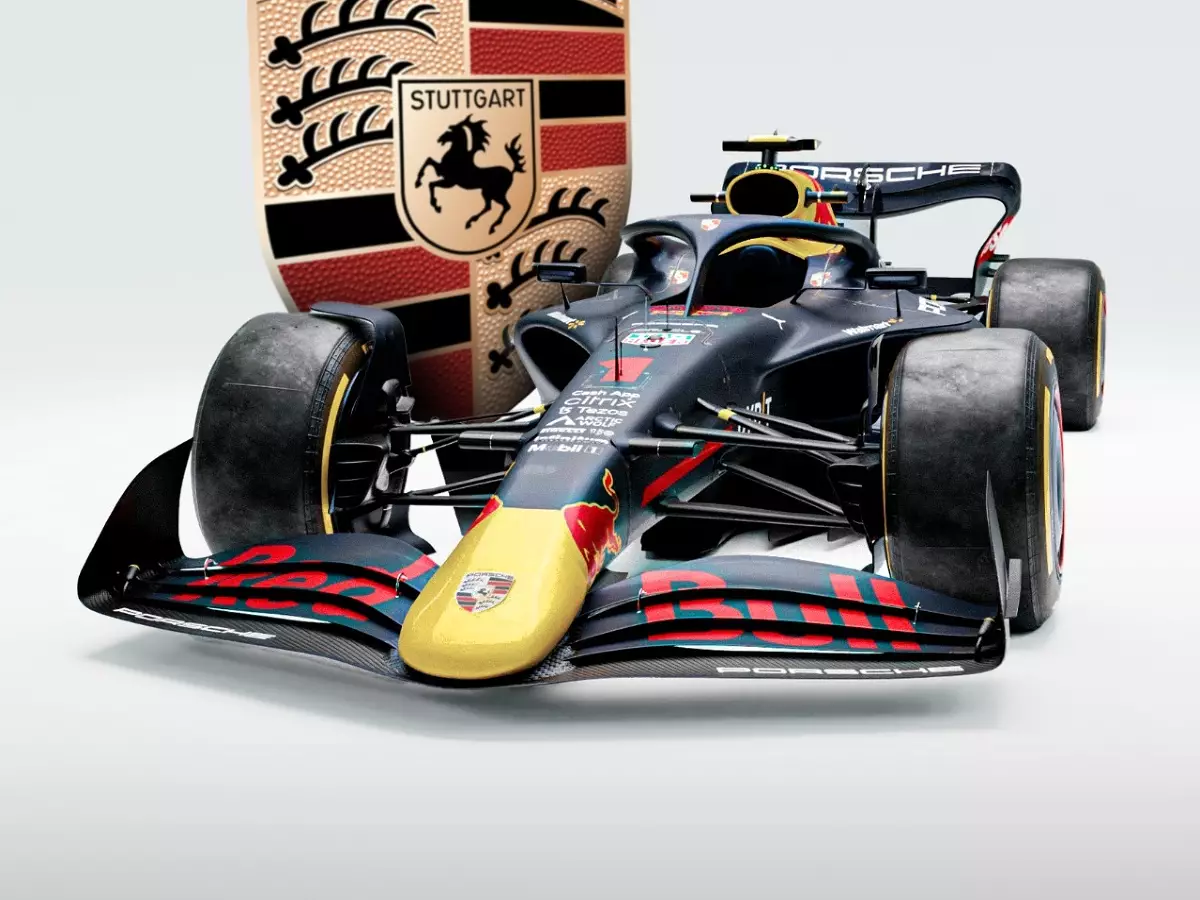 Porsche und Red Bull Foto zur News: "Wir sprechen mit Honda": So kommentiert Red Bull das Porsche-Aus