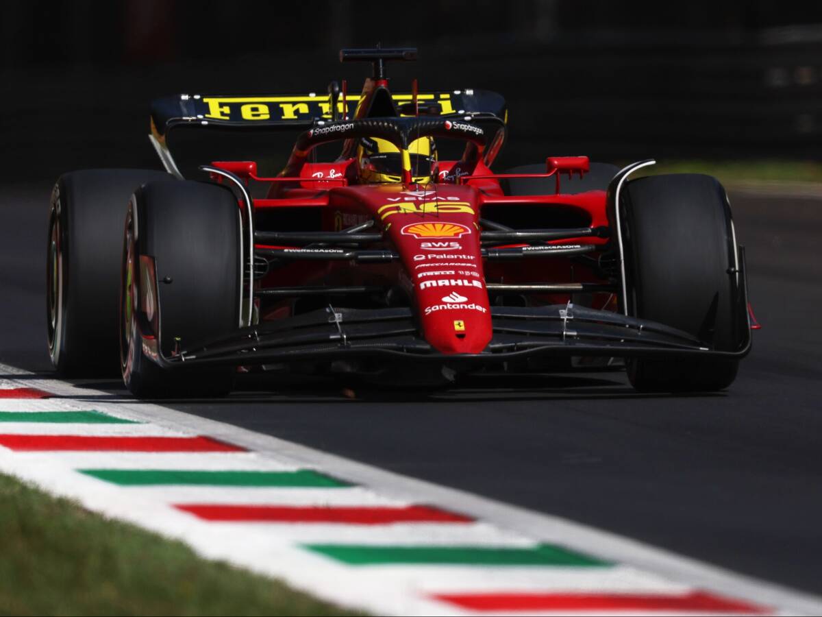 Foto zur News: F1-Training Monza: Bestzeit für Leclerc, Strafe für Verstappen