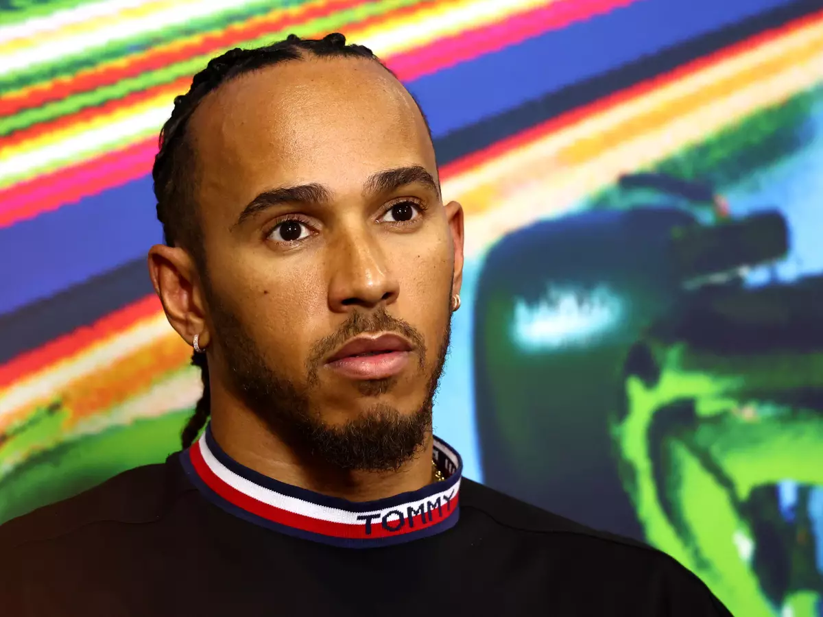 Lewis Hamilton Foto zur News: Welcher F1-Rekord Lewis Hamilton "nicht wichtig" ist