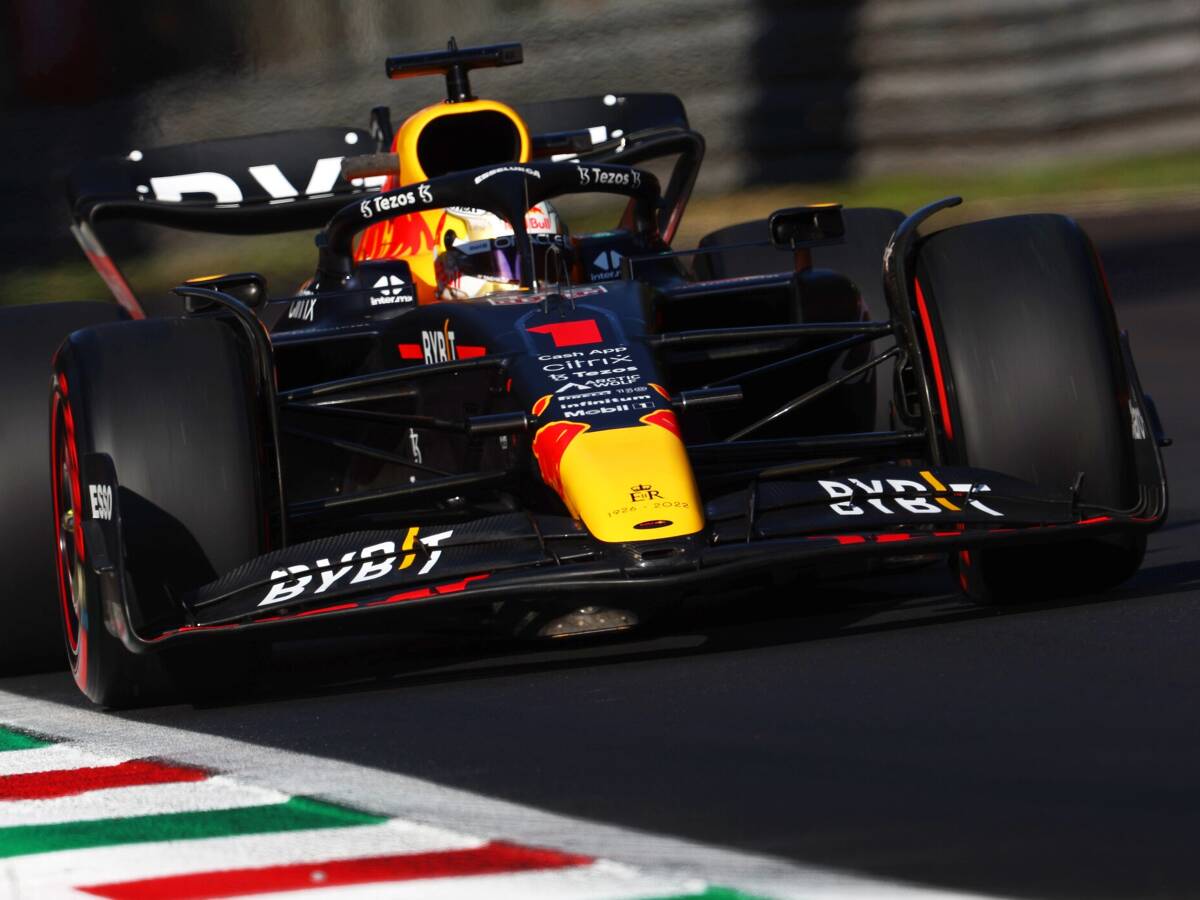 Foto zur News: So sieht Max Verstappen die Chancen von Red Bull in Monza