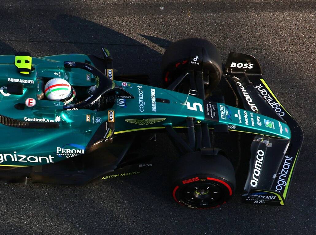 Foto zur News: Sebastian Vettel: Q2 zu erreichen wird "schwer genug" in Monza