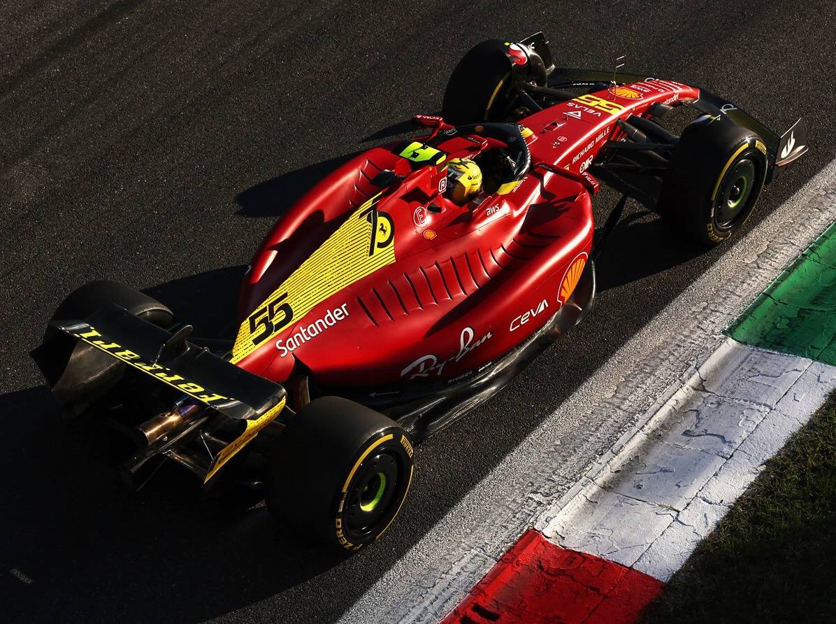 Foto zur News: "Viel besser als Spa": Ferrari zufrieden mit Monza-Freitag