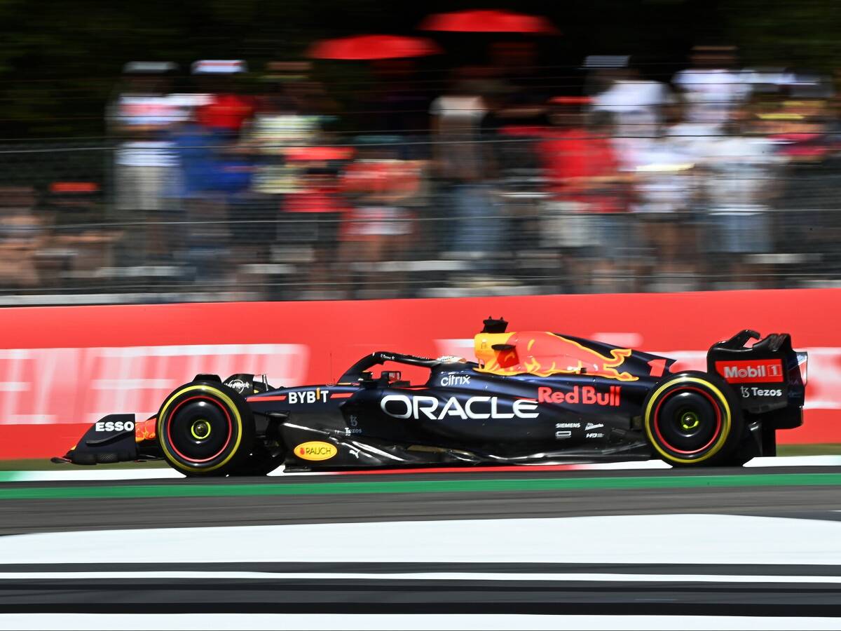 Foto zur News: F1-Training Monza: Favorit Max Verstappen gibt den Ton an