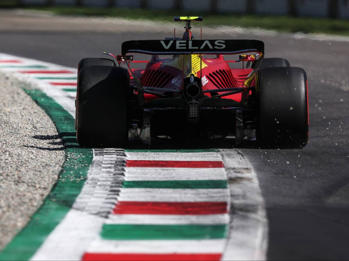 Foto zur News: F1-Qualifying Monza: Charles Leclerc fährt aus eigener Kraft auf Pole!