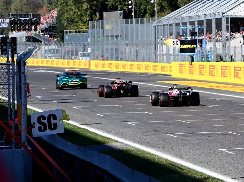 Foto zur News: Safety-Car-Regeln spalten Formel 1: Rote Flagge eine Option für die Zukunft?