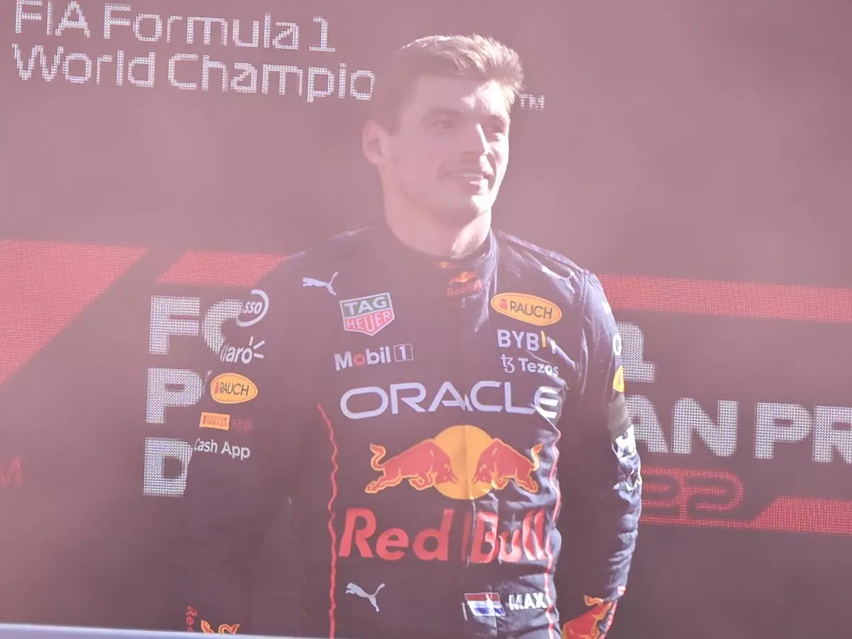 Foto zur News: Max Verstappen: Siegesserie erinnert mich an letztes Jahr im Go-Kart