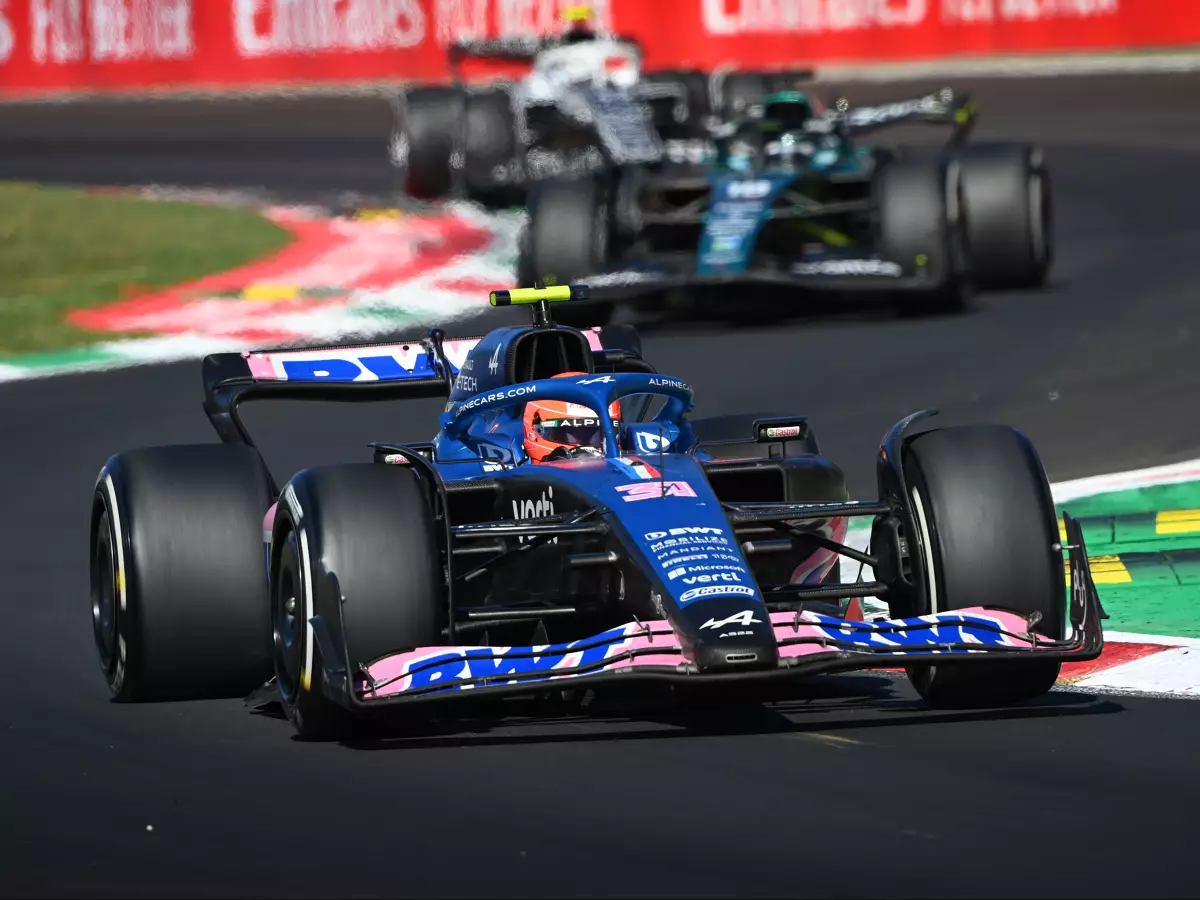 Foto zur News: Esteban Ocon: "Frustrierend, denn die Pace war da"