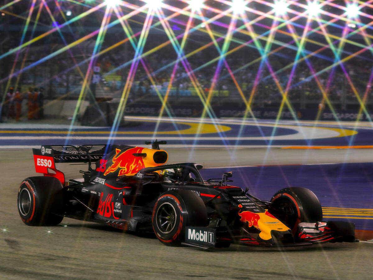 Foto zur News: Erklärartikel: So wird Max Verstappen schon in Singapur Weltmeister