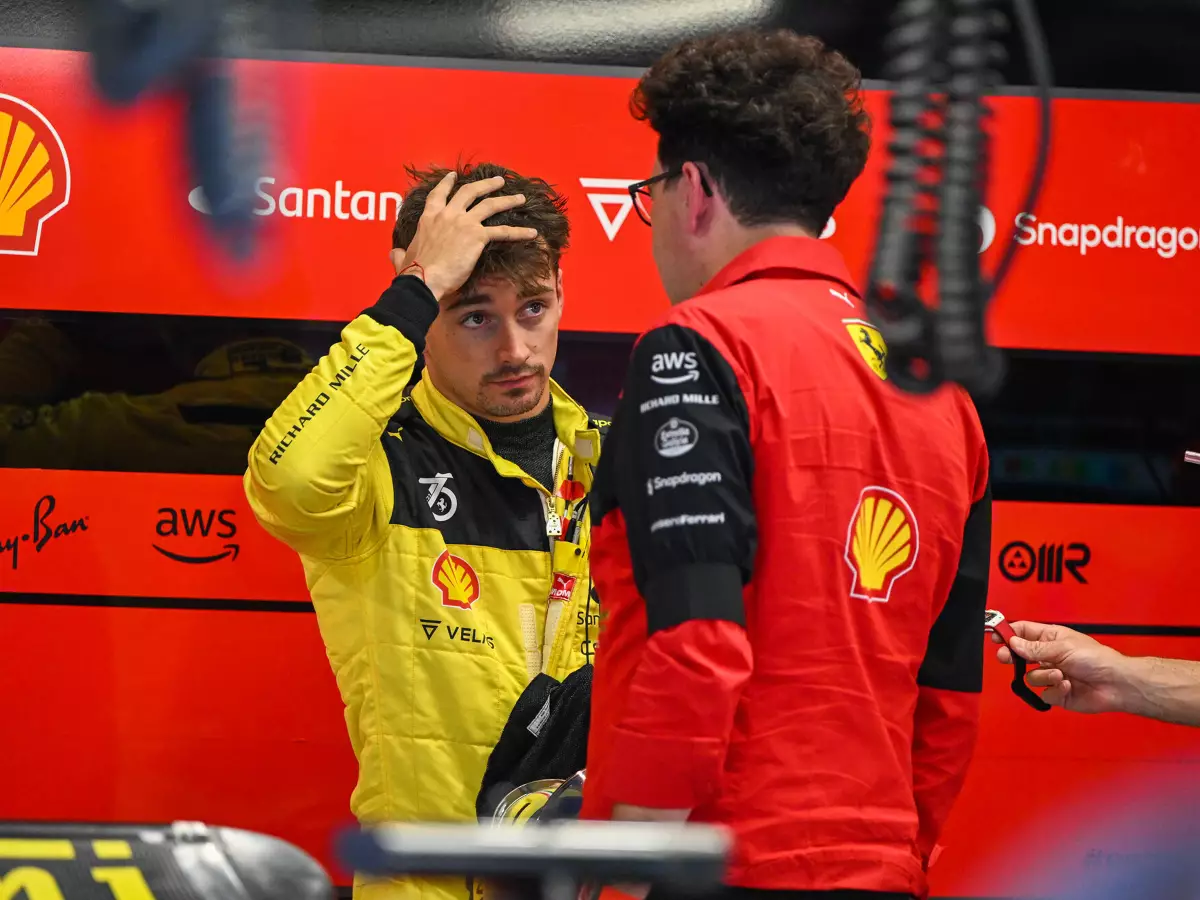 Charles Leclerc, Nicholas Latifi Foto zur News: Binotto nach Monza: Verstappen "hätte unabhängig von Strategie gewonnen"