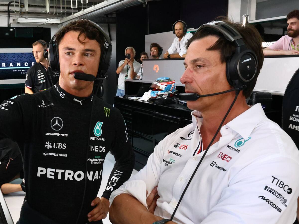Foto zur News: Wolff stellt klar: Mercedes hat keinen Einfluss auf die Zukunft von de Vries