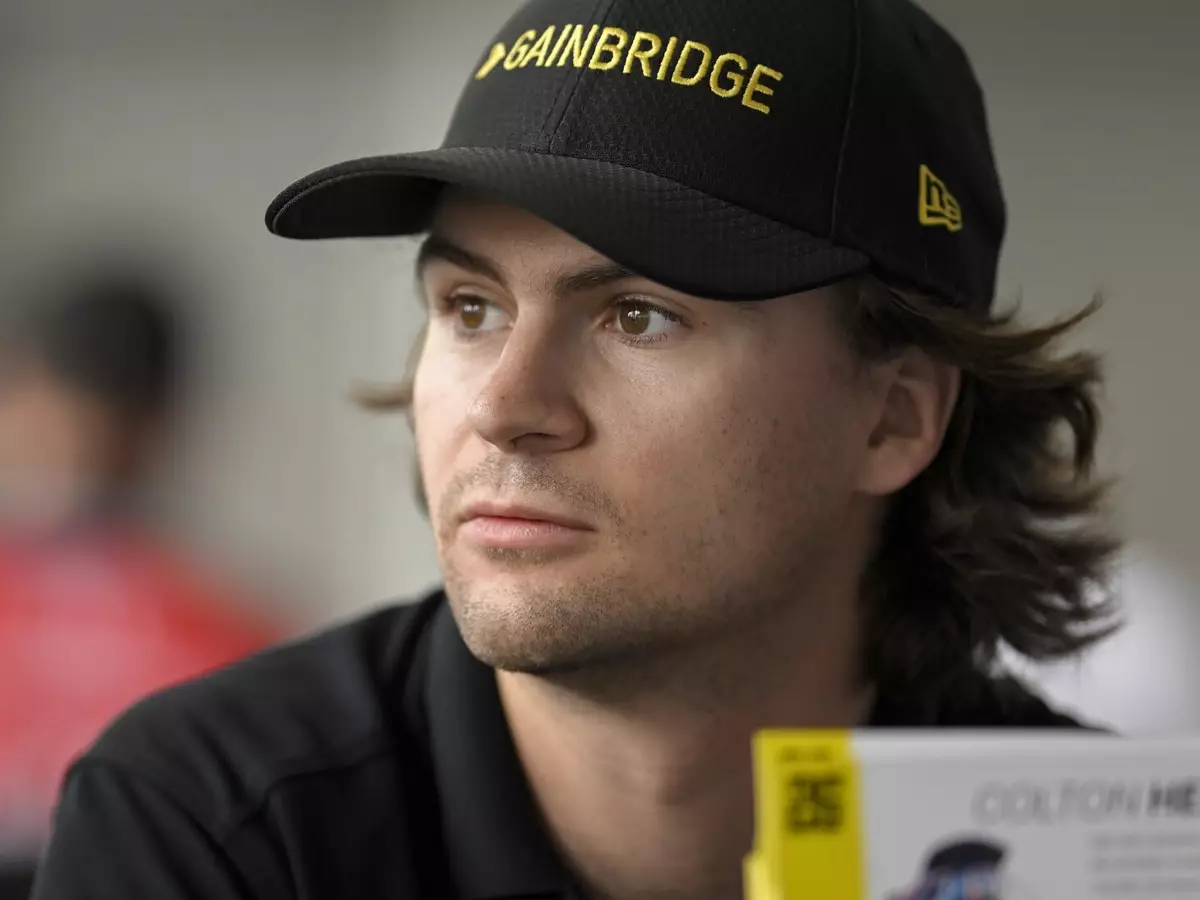 Colton Herta Foto zur News: Helmut Marko: Thema Colton Herta ist für AlphaTauri "vom Tisch"