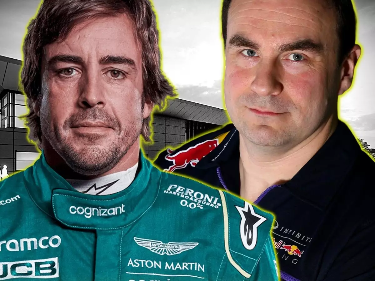 Fernando Alonso und Dan Fallows Foto zur News: Aston Martin: Warum 2023 endlich der Durchbruch gelingen könnte
