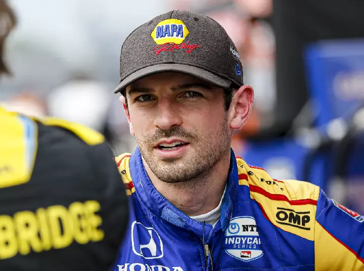 Alexander Rossi, Colton Herta Foto zur News: IndyCar-Kollege: Frühere Paydriver haben Herta um F1-Chance gebracht