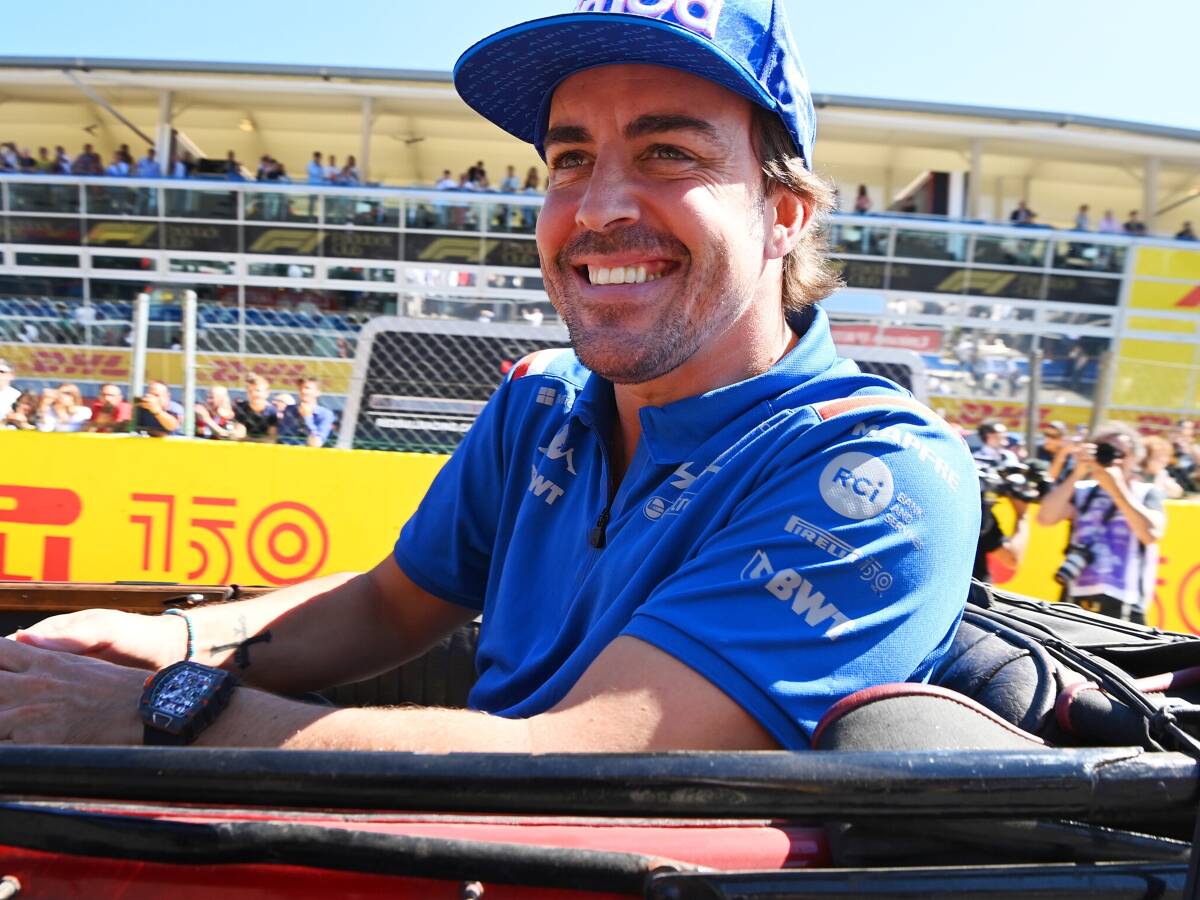 Foto zur News: Fernando Alonso: "Ich werde mit Sicherheit 400 Starts erreichen"