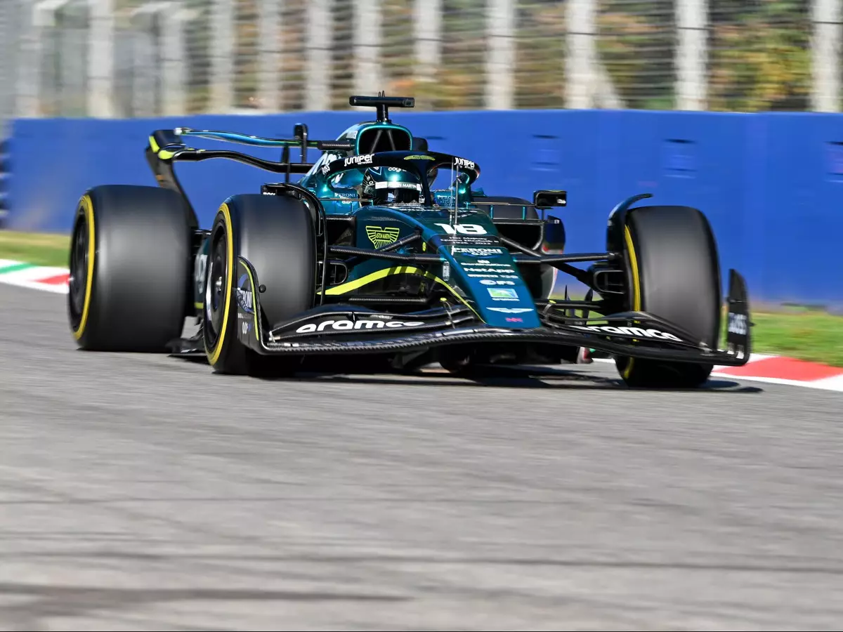 Lance Stroll Foto zur News: Marc Surer: "Lance Stroll ist besser, als man glaubt"