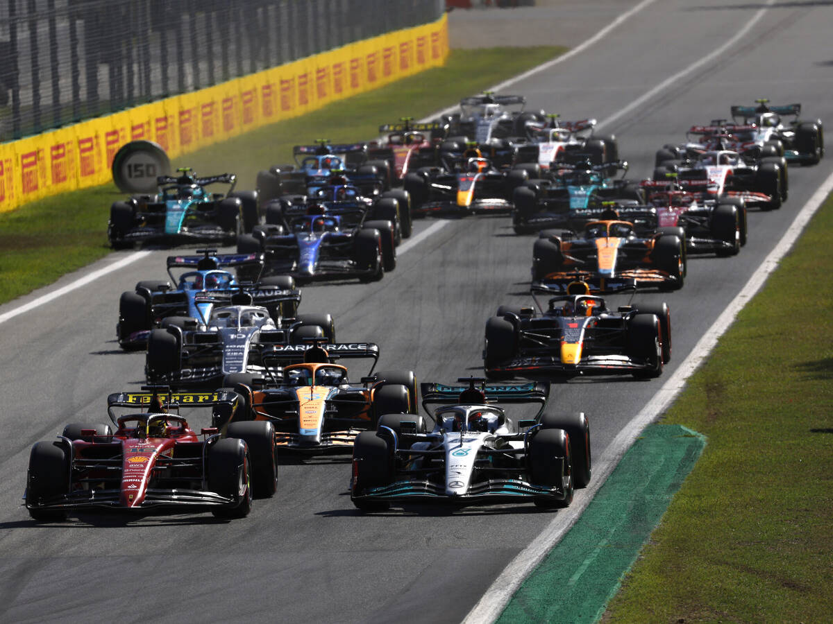 Foto zur News: Formel-1-Kalender 2023 veröffentlicht: Rekordzahl von 24 Rennen!