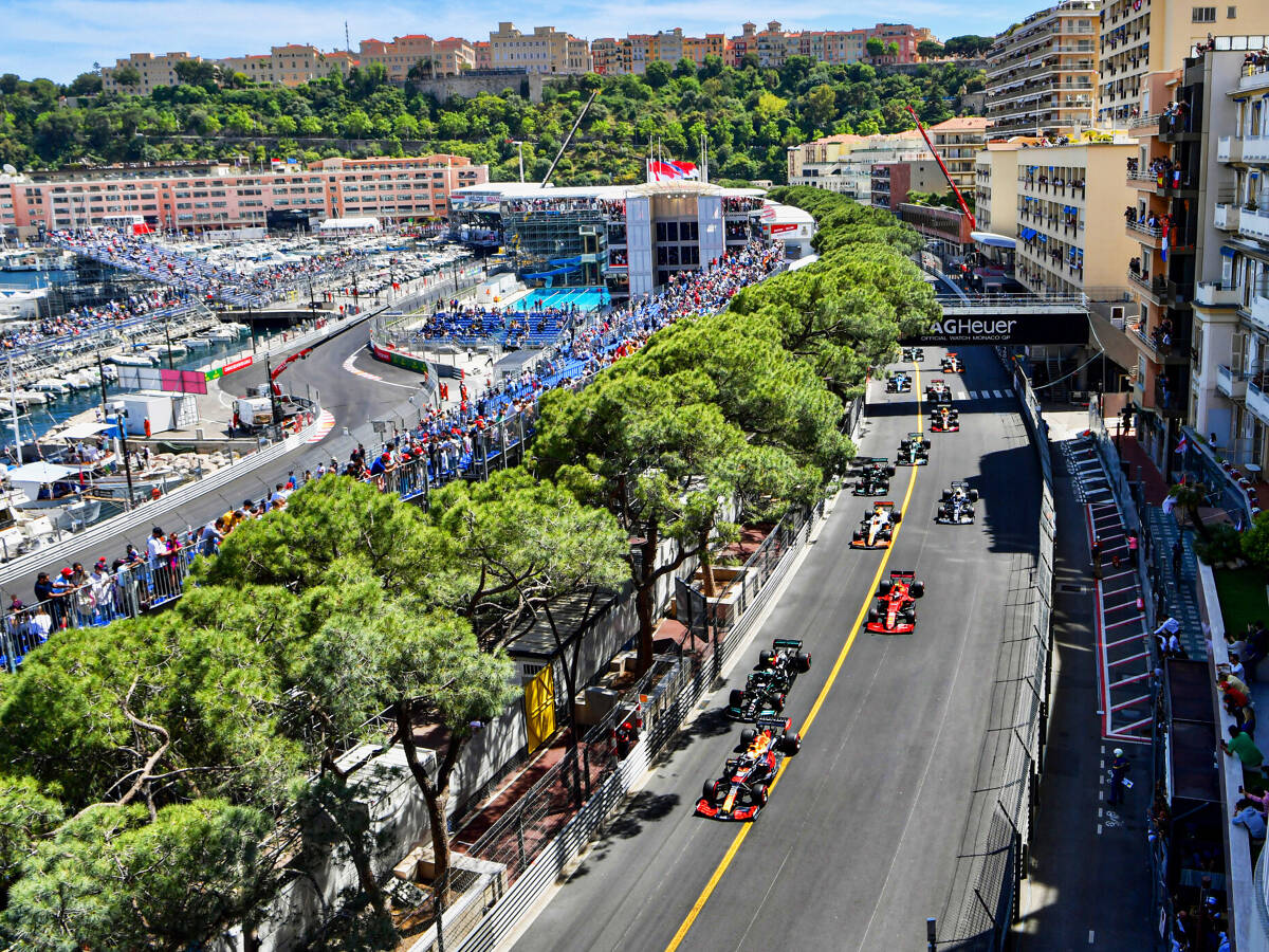 Foto zur News: Grand Prix von Monaco bleibt bis 2025 im Formel-1-Kalender