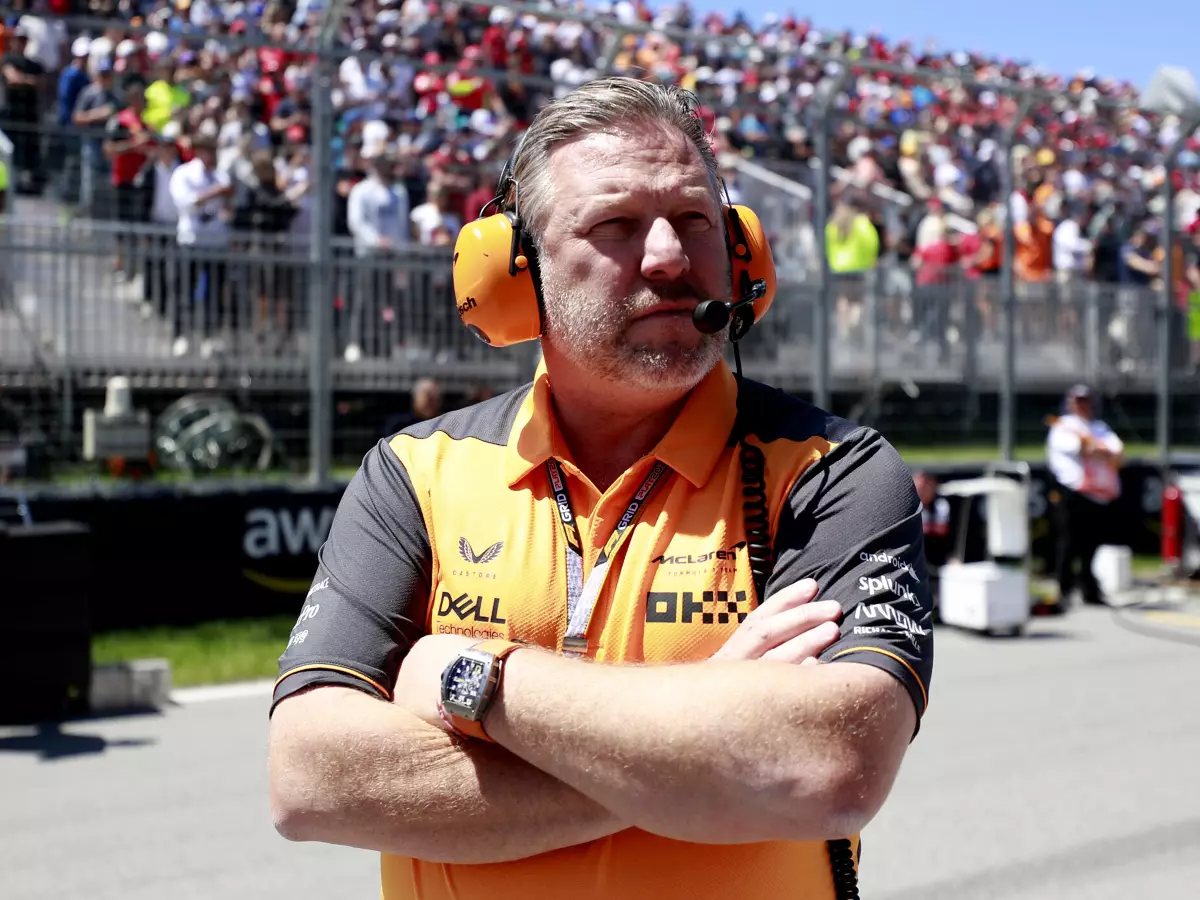 Foto zur News: Zak Brown: Formel 1 auch ohne amerikanischen Fahrer erfolgreich