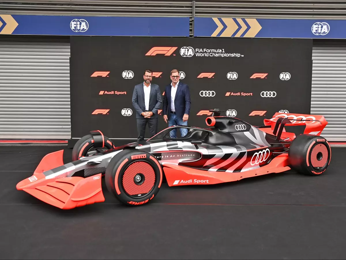 Oliver Hoffmann (CTO) und Markus Duesmann (CEO) von Audi Foto zur News: Gerüchte um Audi-Verkauf: Warum Toyota keinen Sinn ergibt