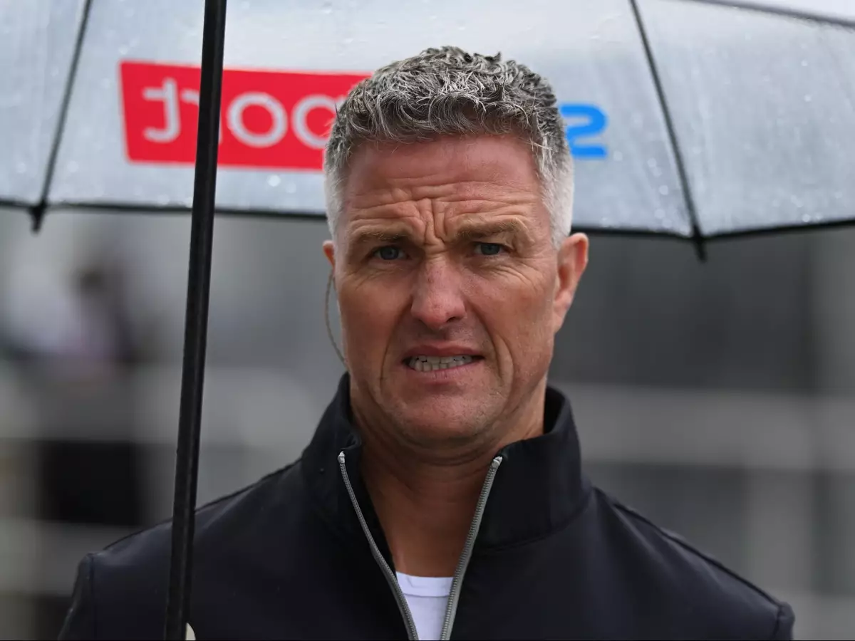 Ralf Schumacher Foto zur News: Ralf Schumacher: Der Weg in die Formel 1 kostet 15 Millionen Euro!