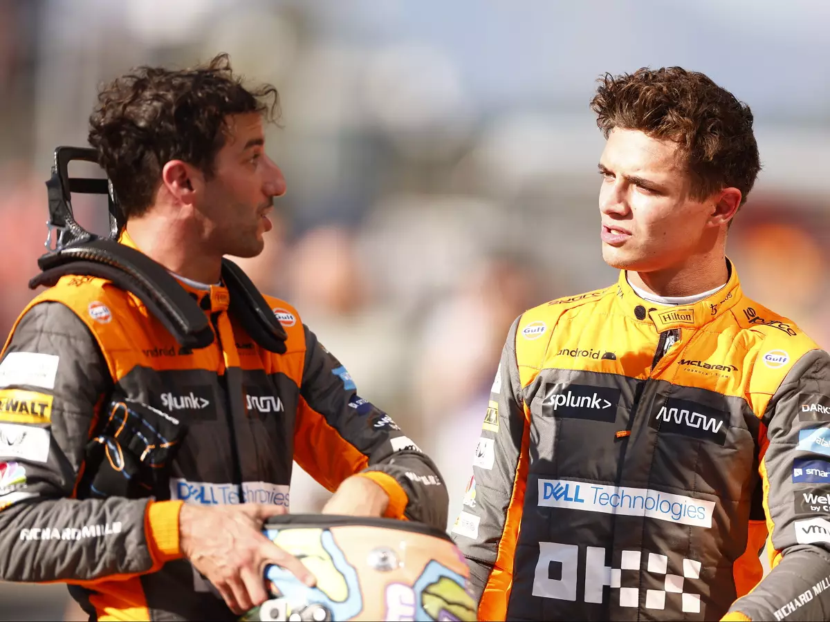 Foto zur News: Lando Norris: Konnte von Ricciardo auch manches lernen