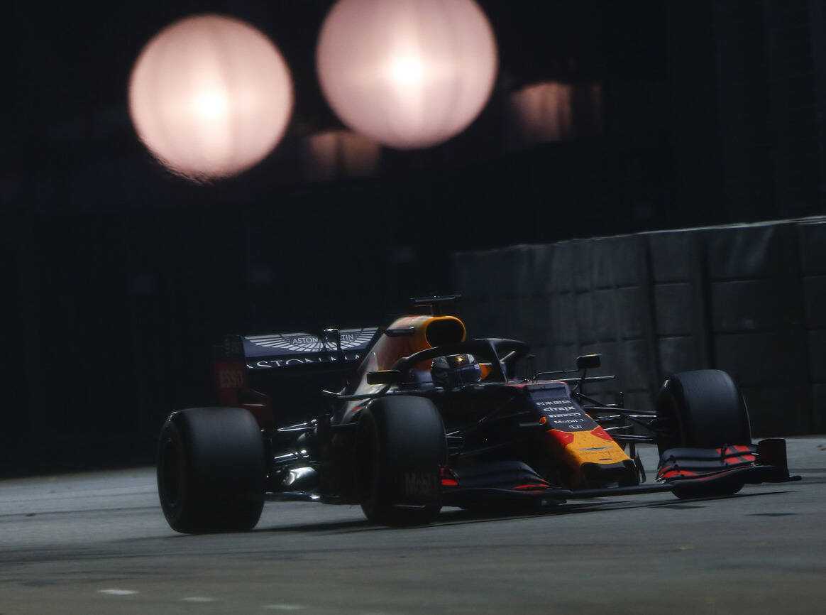 Foto zur News: Red Bull: Singapur wird "eines der schwierigeren Rennen"