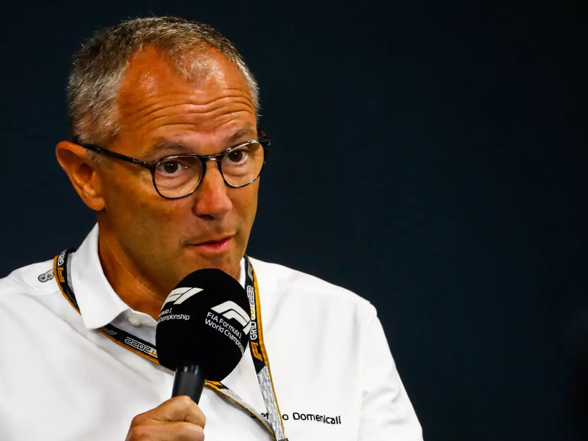 Stefano Domenicali Foto zur News: Formel-1-Boss: "Wenn jemand einen deutschen Grand Prix pusht, dann ich!"