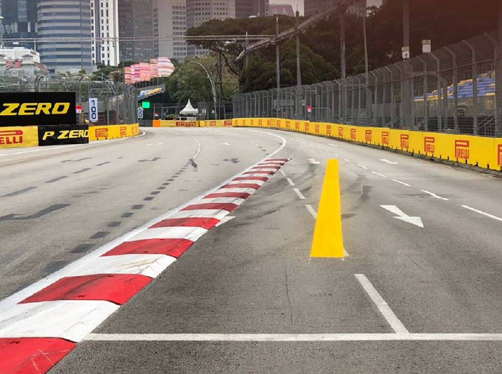 Foto zur News: Ocon: Singapur wird mit neuen F1-Autos noch schlimmer als vorher
