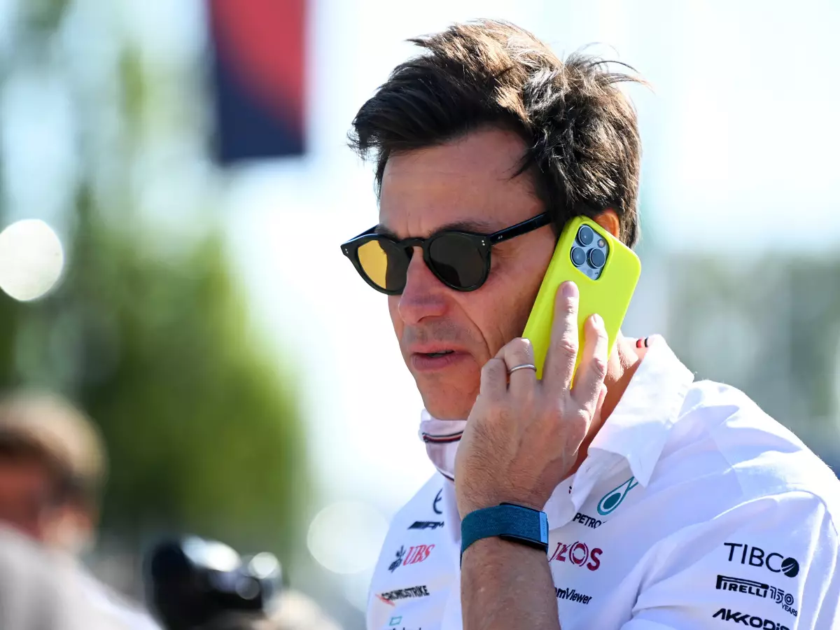 Foto zur News: Toto Wolff: Keine Angst vor Personalabgängen zu Audi