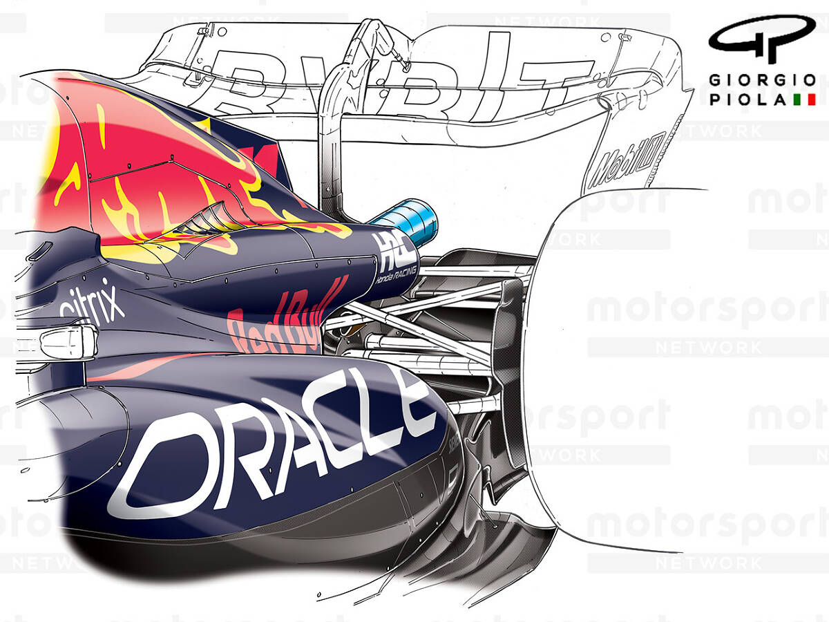 Foto zur News: Formel-1-Technik: Was den Red Bull RB18 so schnell gemacht hat