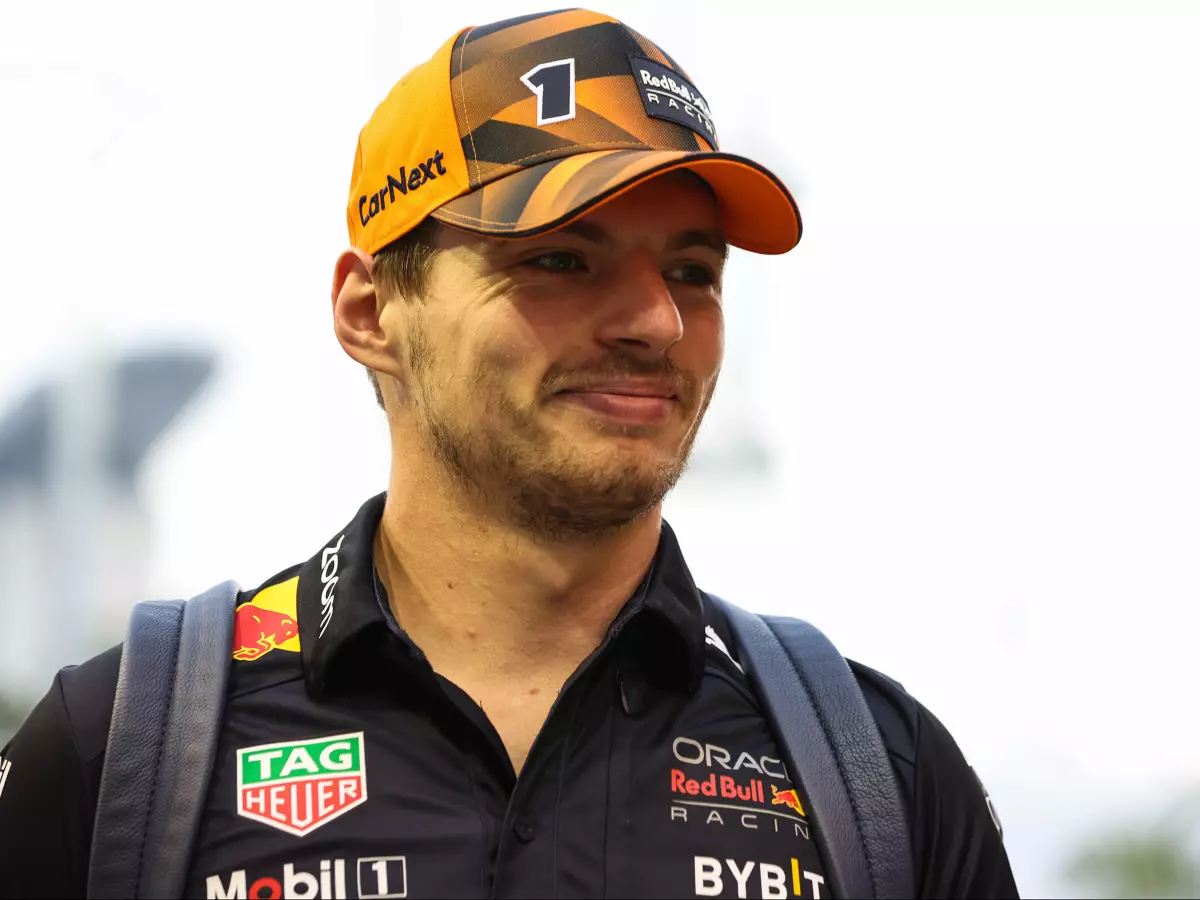 Foto zur News: Max Verstappen: Lieber in Suzuka Weltmeister als in Singapur!