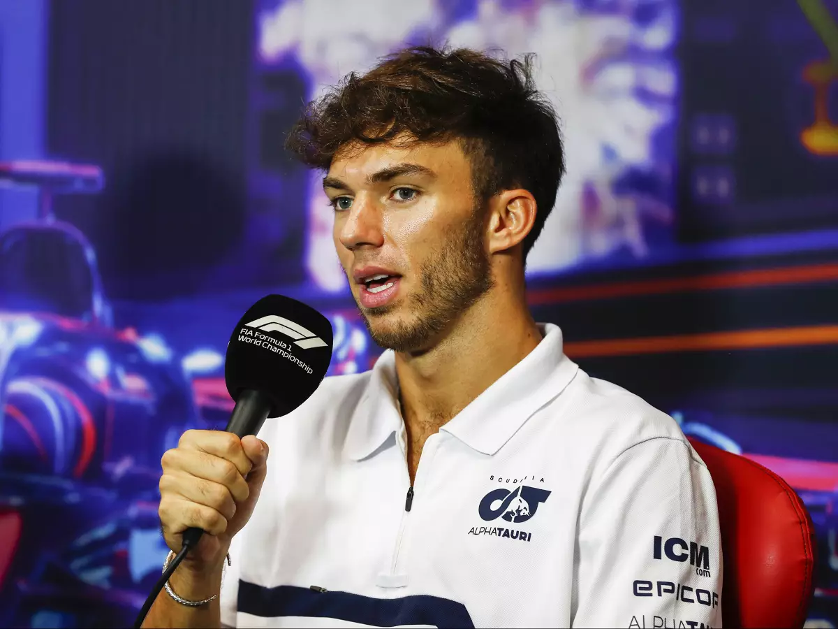 Foto zur News: Gasly erwartet Zukunftsentscheidung in "zwei bis drei Wochen"