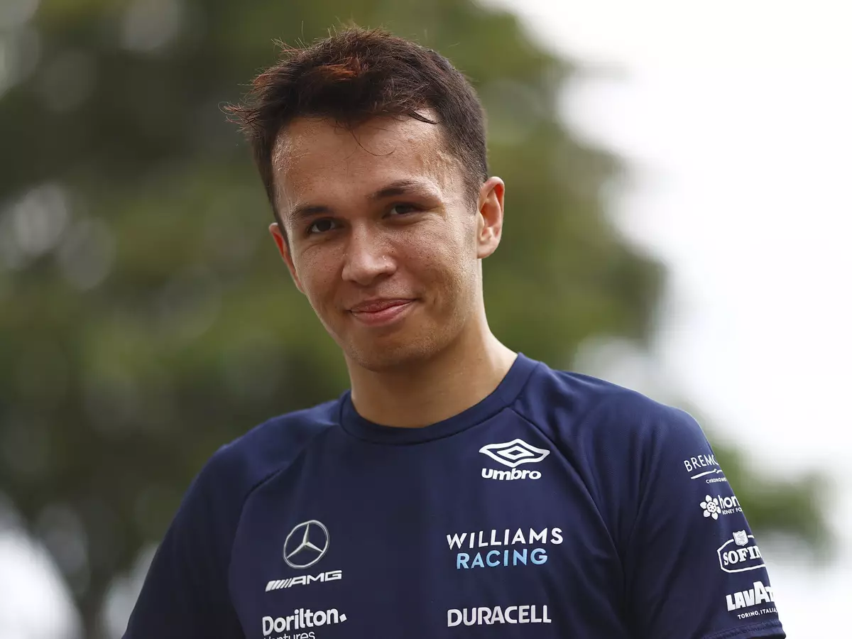 Foto zur News: Alexander Albon: Bei Rennen in Monza ging der Puls hoch!