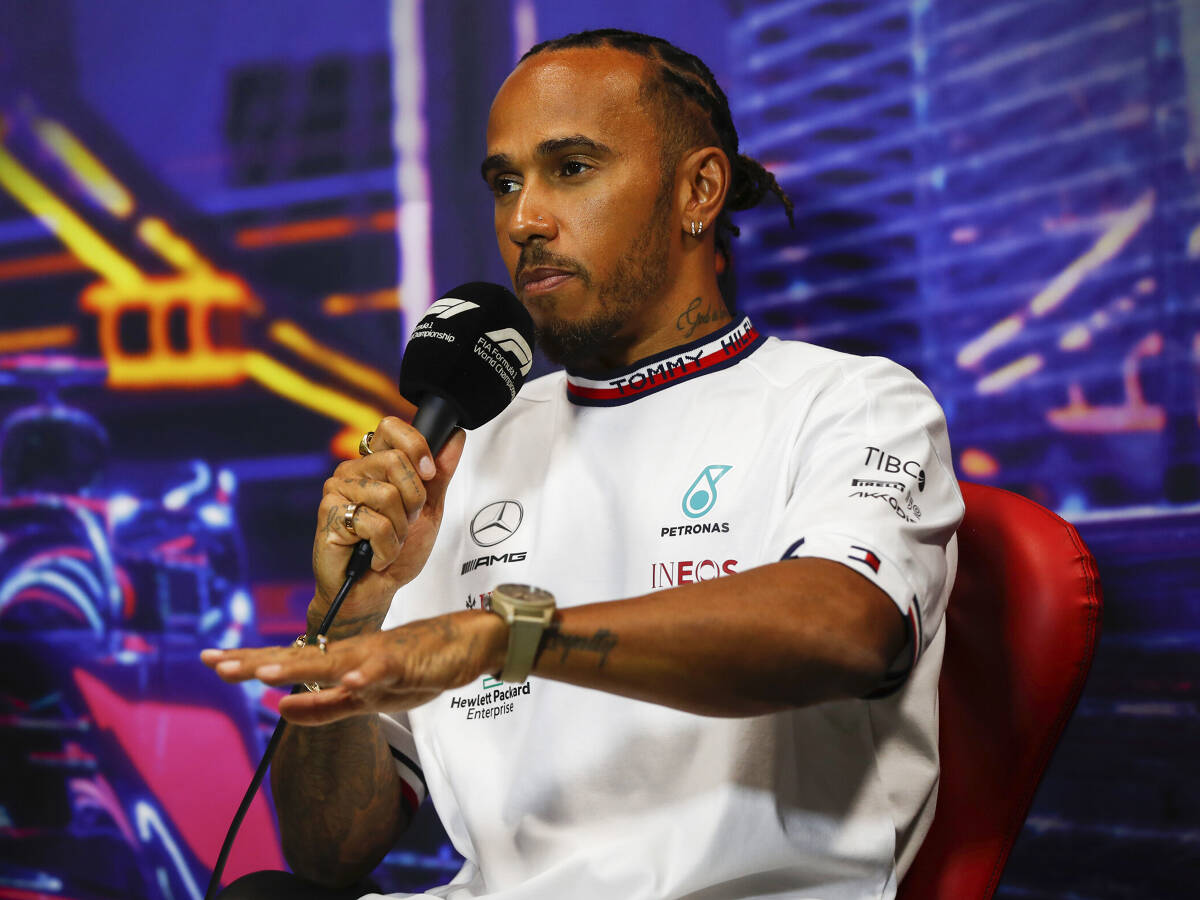 Foto zur News: Lewis Hamilton: Früher war Singapur für Mercedes eine Angststrecke