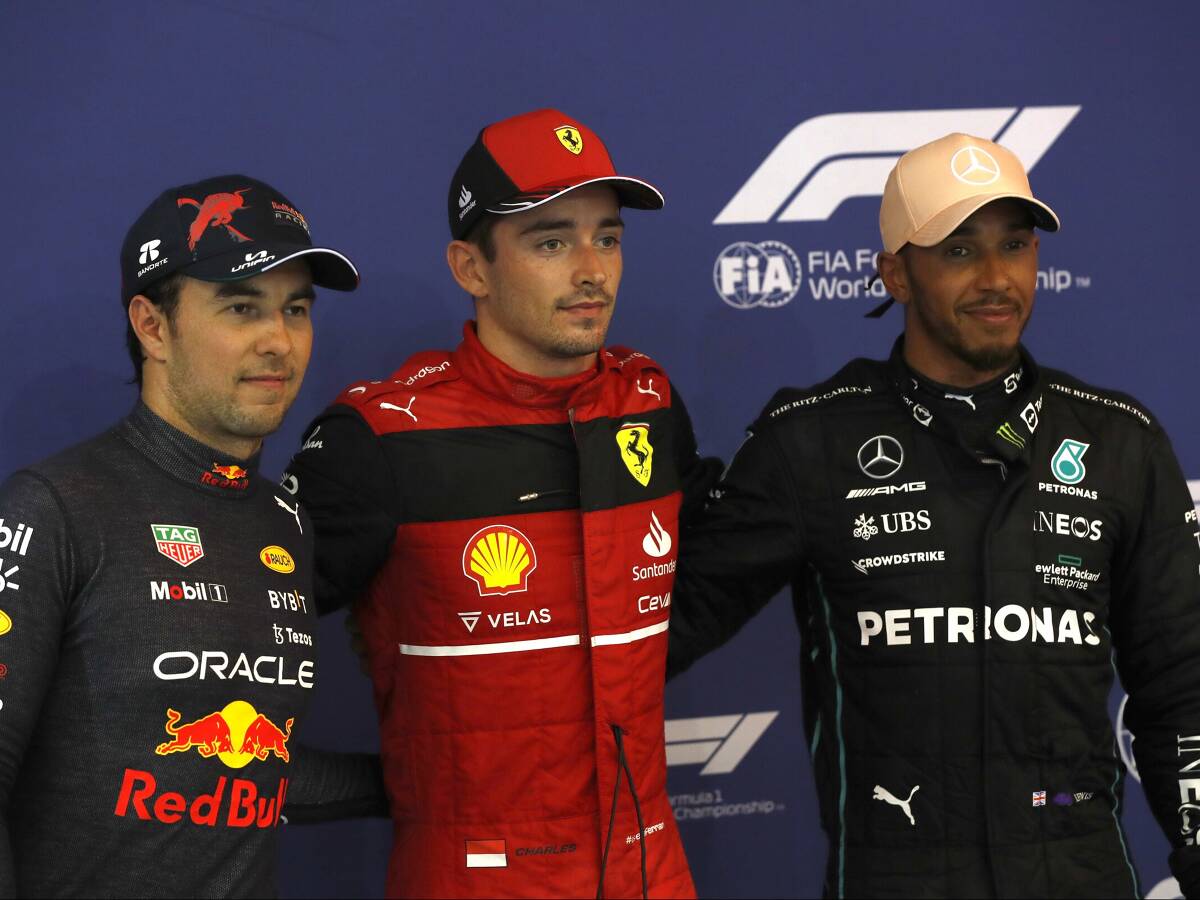 Foto zur News: F1 Singapur: Benzin und Nasenring überschatten Qualifying