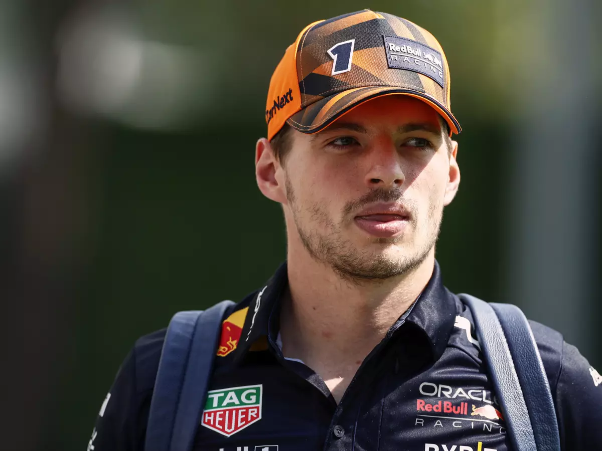 Foto zur News: Verstappen rät Gegnern im Budgetstreit: "Haltet den Mund!"