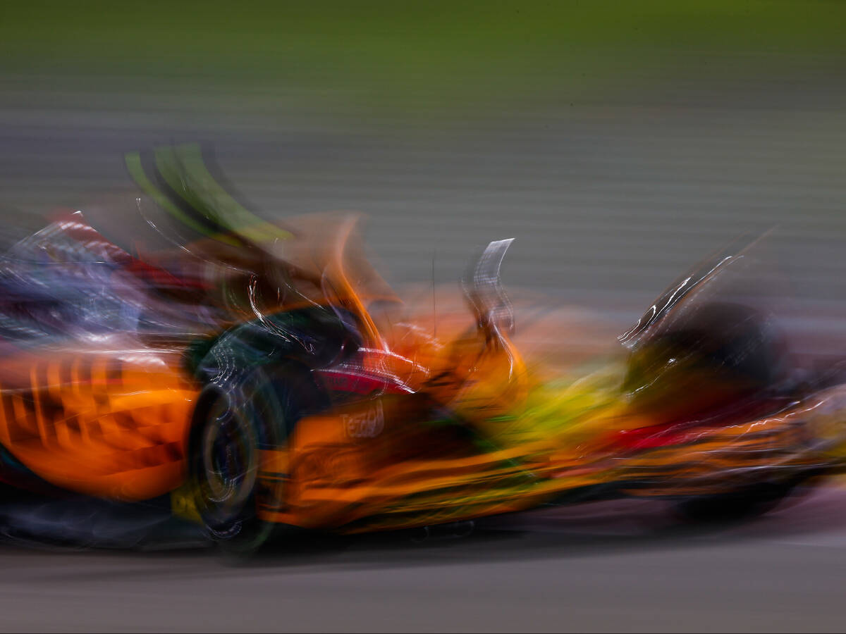 Foto zur News: Norris: Risiko der Schlüssel zum Erfolg, nicht das McLaren-Update