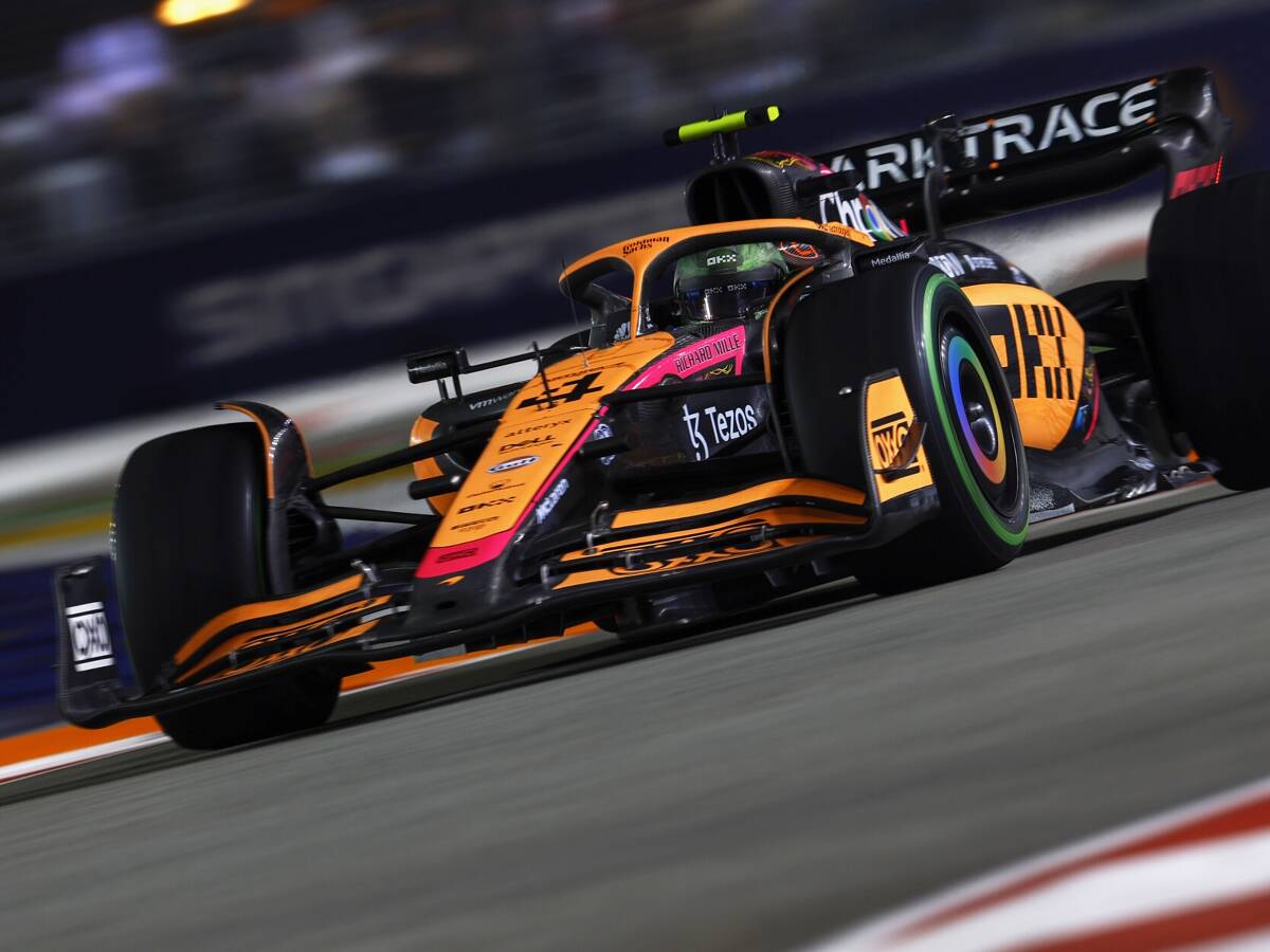 Foto zur News: McLaren "hochzufrieden", aber "lassen uns nicht blenden"