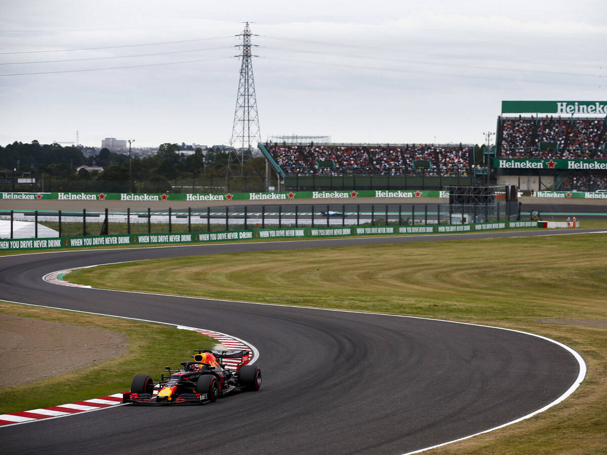 Foto zur News: Max Verstappen: Ohnehin lieber beim Honda-Heimrennen Weltmeister?