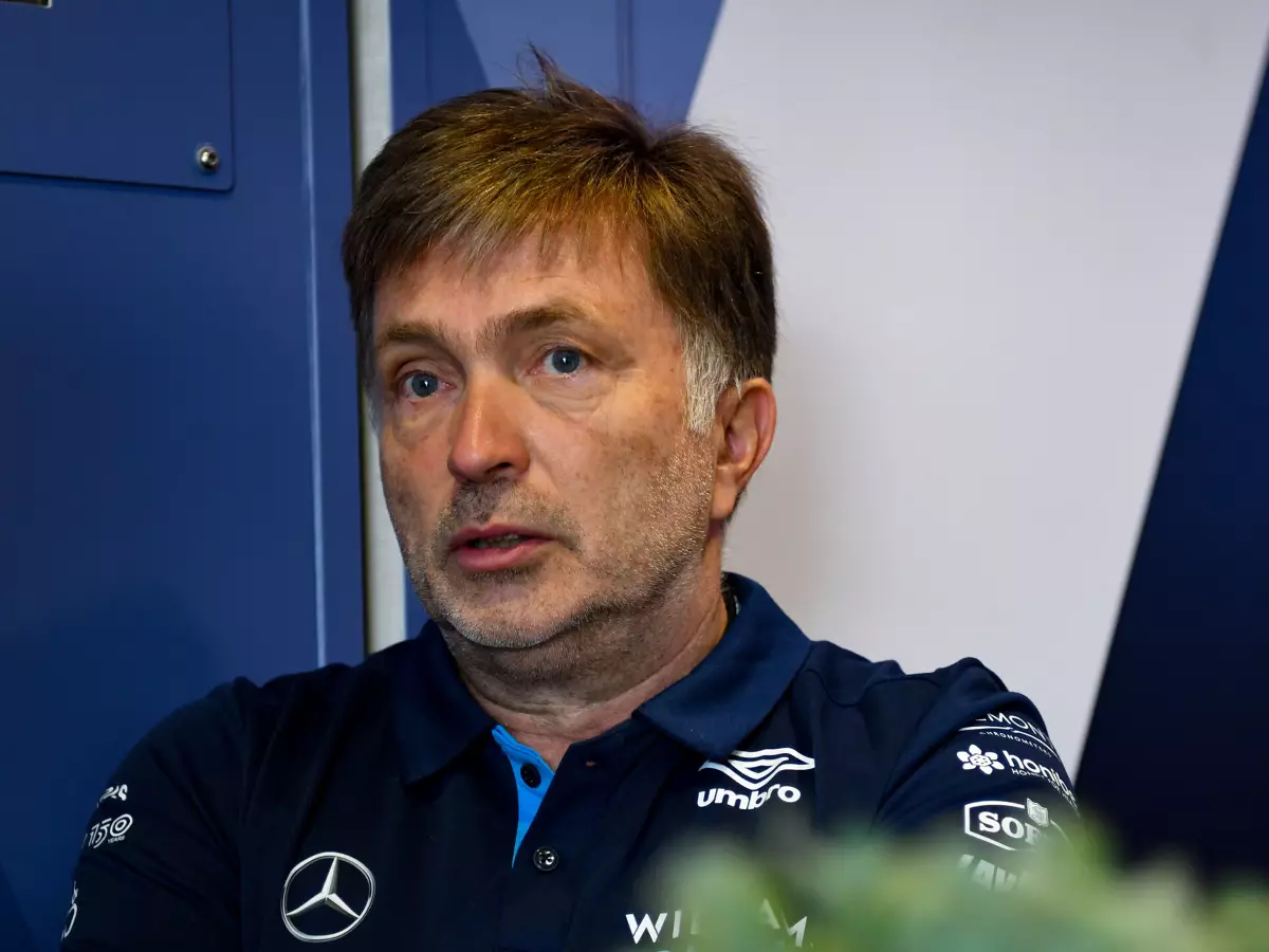 Jost Capito, Nicholas Latifi Foto zur News: Capito: Williams-Aus kam für Latifi "nicht überraschend"