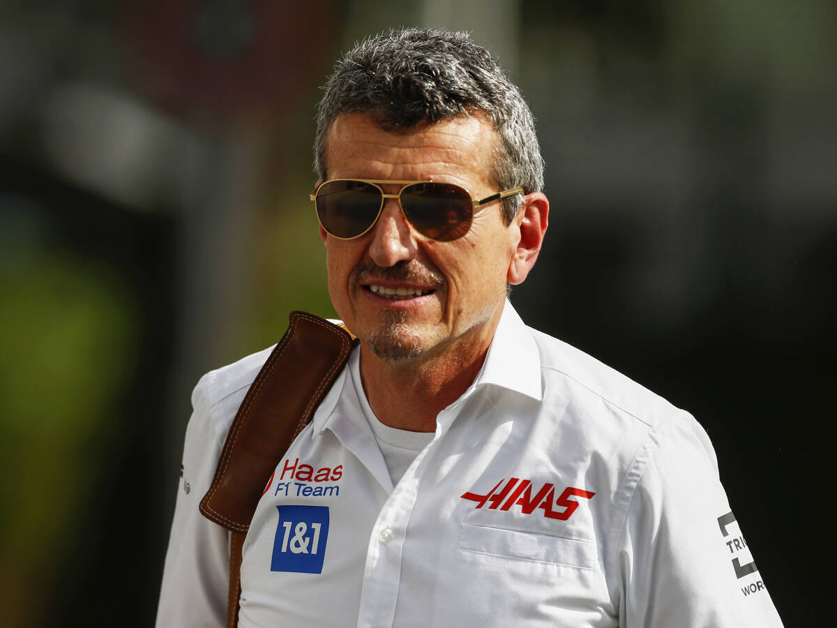 Foto zur News: Günther Steiner: Singapur für Haas das "beste Wochenende" der Saison
