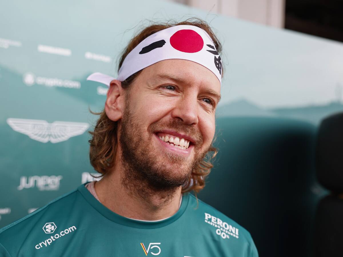 Foto zur News: Vettel scherzt: Suzuka wäre einmalige Formel-1-Rückkehr wert