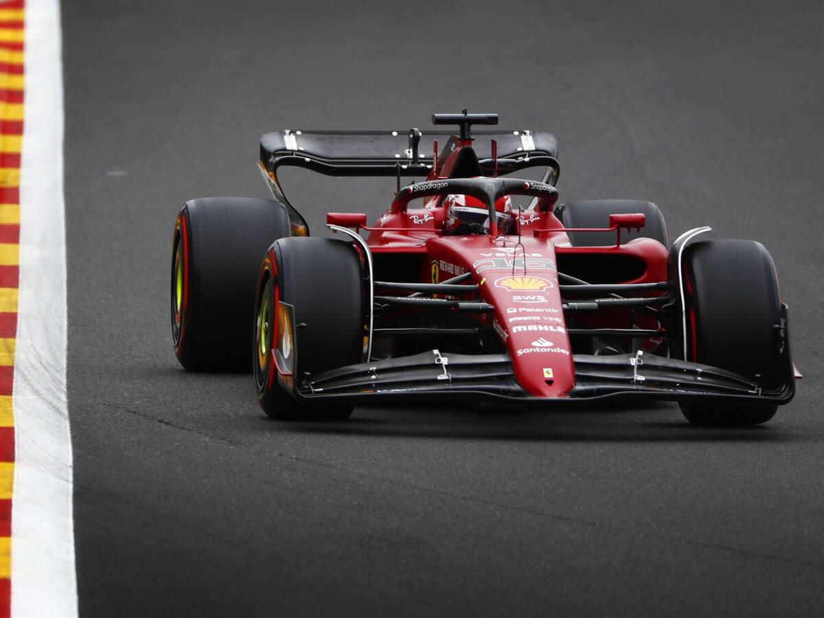 Foto zur News: Ferrari in Suzuka: Hoffentlich kein zweites Spa!
