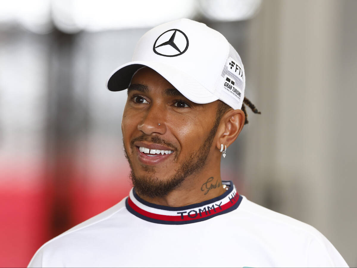 Foto zur News: Lewis Hamilton über F1-Zukunft: Noch fünf Jahre bei Mercedes?