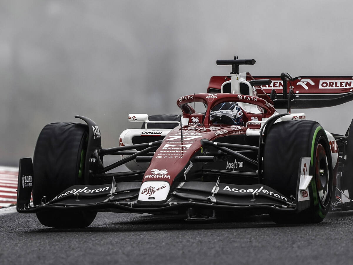 Foto zur News: Kampf im Formel-1-Mittelfeld: Alfa Romeo legt mit neuem Frontflügel nach