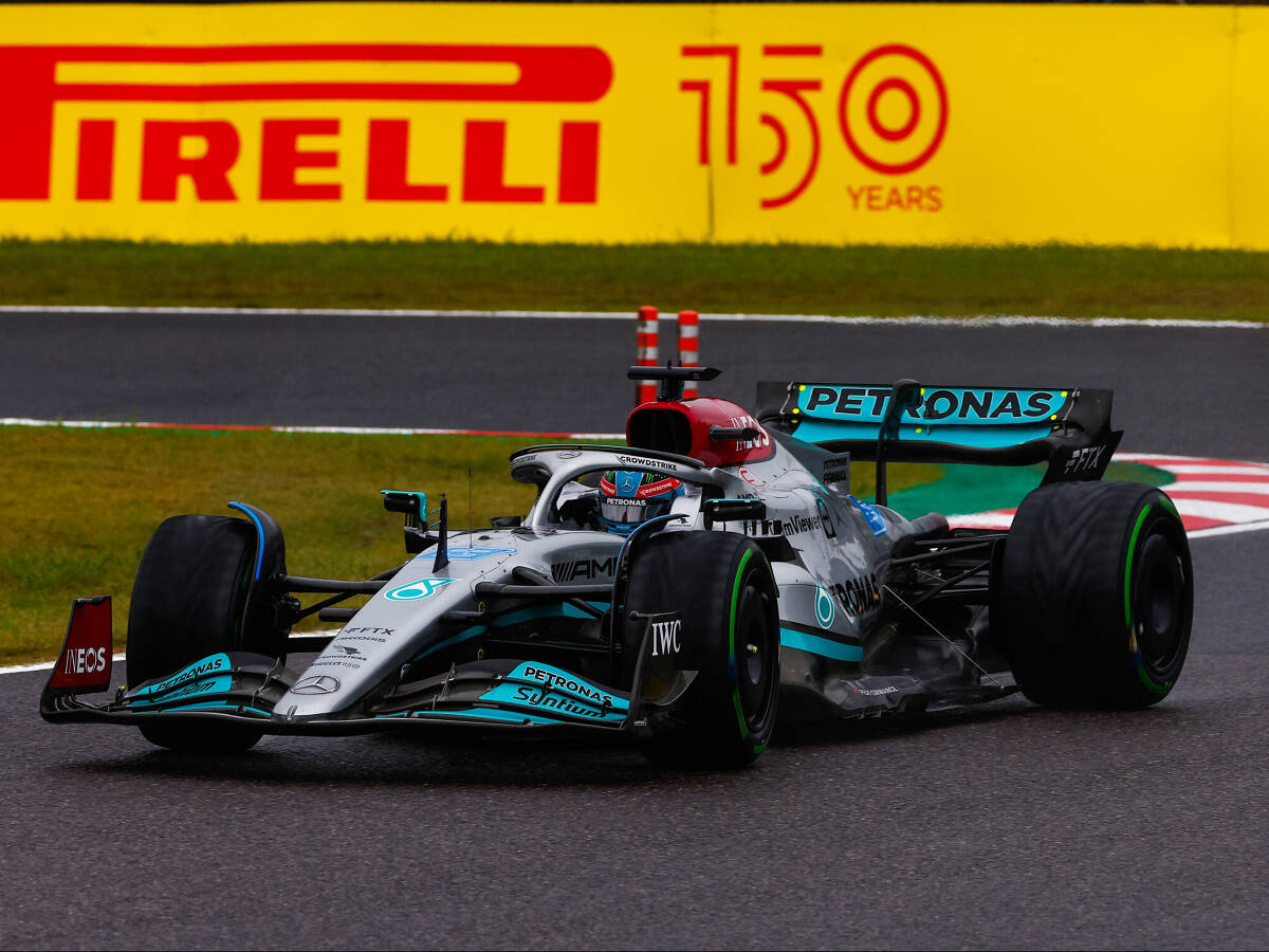 Foto zur News: Mercedes nach Japan-Training Favorit? "Haben keine Ahnung"