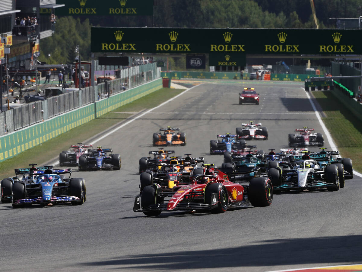 Foto zur News: Formel-1-Tickets 2023: Jetzt Karten für Spa und Monaco sichern!