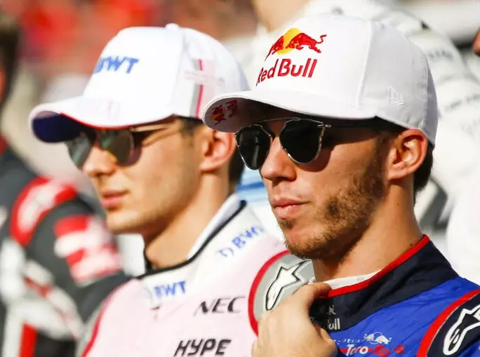 Foto zur News: Alpine: Hoffentlich werden Gasly und Ocon wieder Freunde!