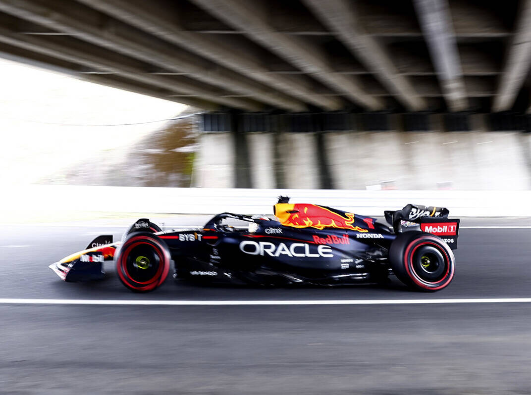 Foto zur News: F1-Training Suzuka: Max Verstappen vor Qualifying Favorit