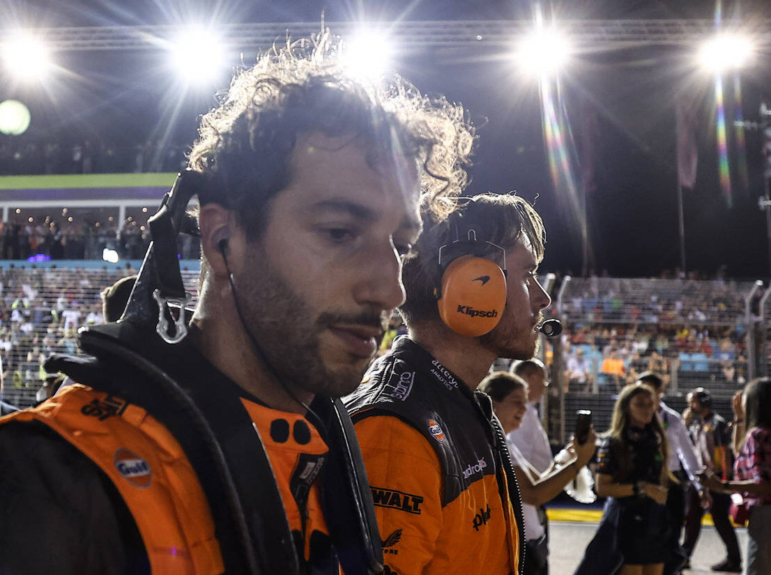 Foto zur News: Daniel Ricciardo gibt zu: Werde 2023 nicht in der Formel 1 fahren